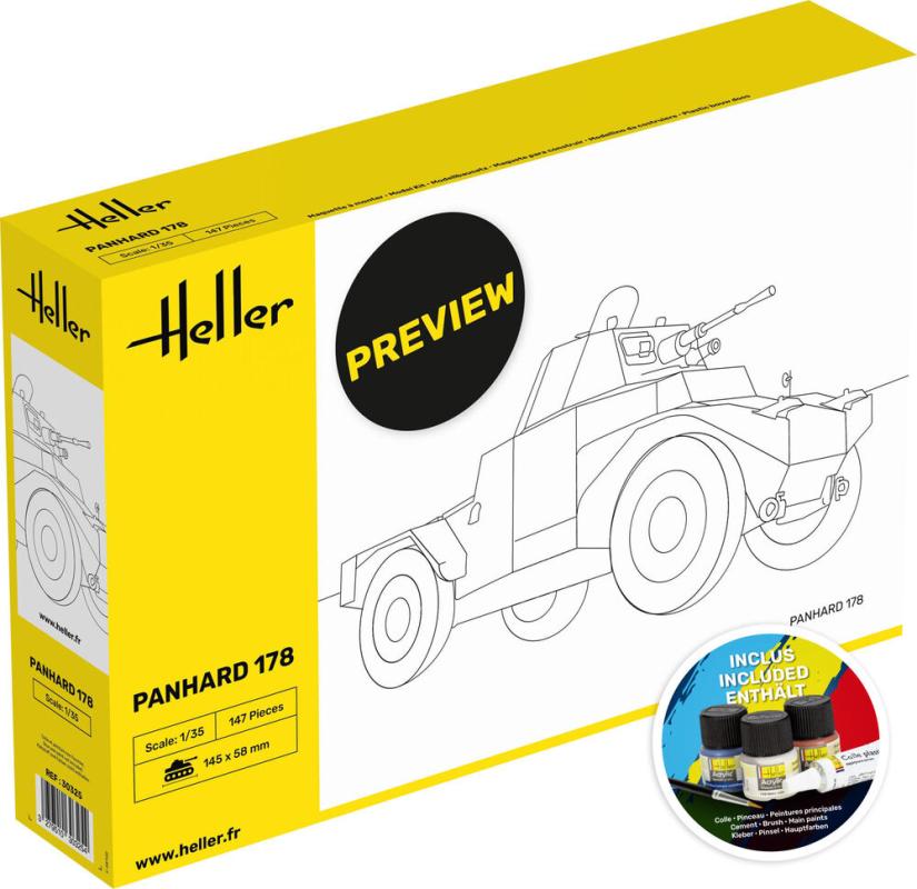 Panhard 178 - Starter Kit Panhard 178 - Starter Kit von Heller