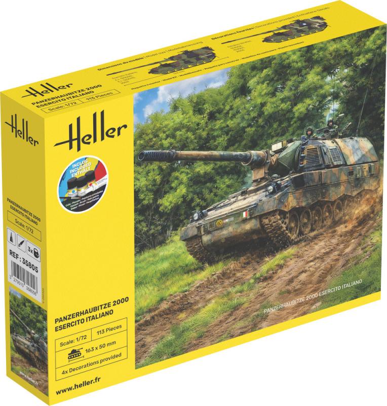 Panzerhaubitze 2000 (PzH 2000) - Esercito Italiano - Starter Kit von Heller