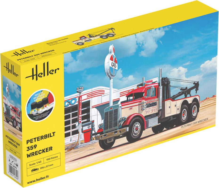 Peterbilt 359 Wrecker - Starter Kit Peterbilt 359 Wrecker - Starter Kit von Heller