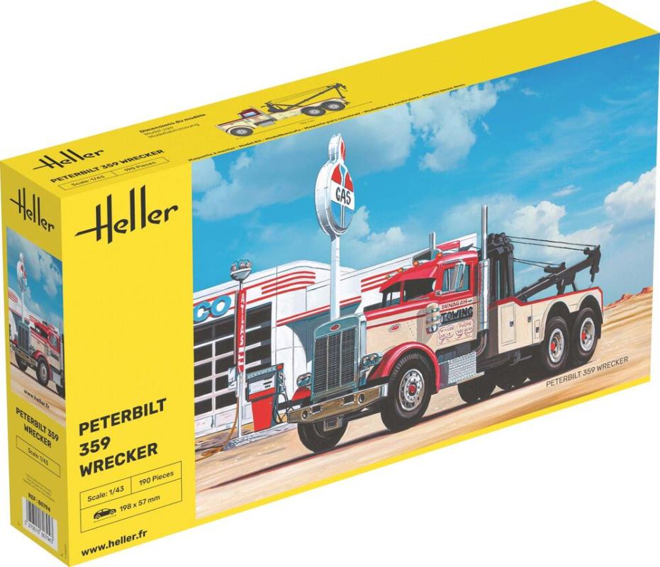 Peterbilt 359 Wrecker von Heller