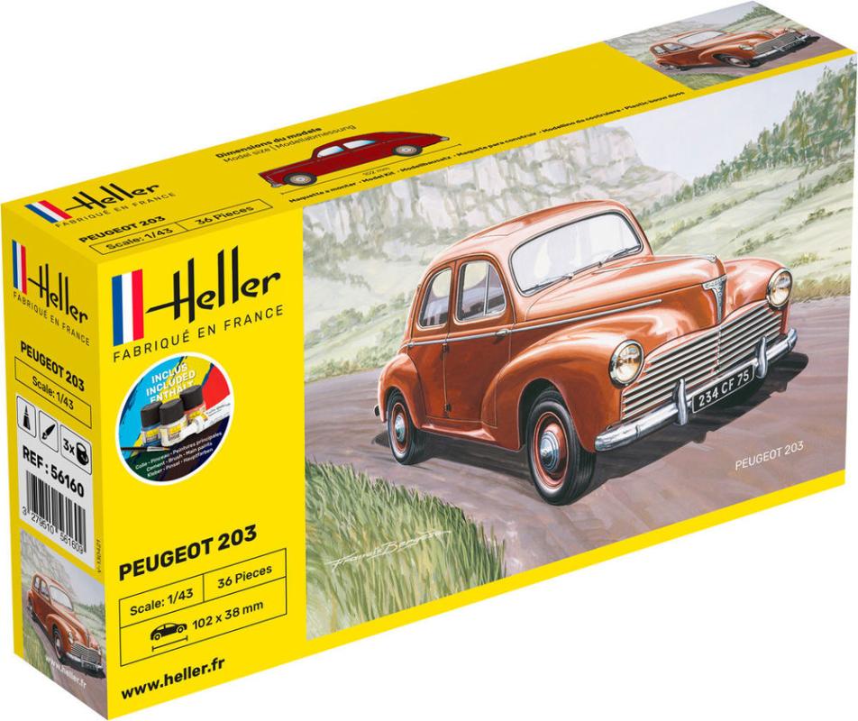 Peugeot 203 - Starter Kit Peugeot 203 - Starter Kit von Heller