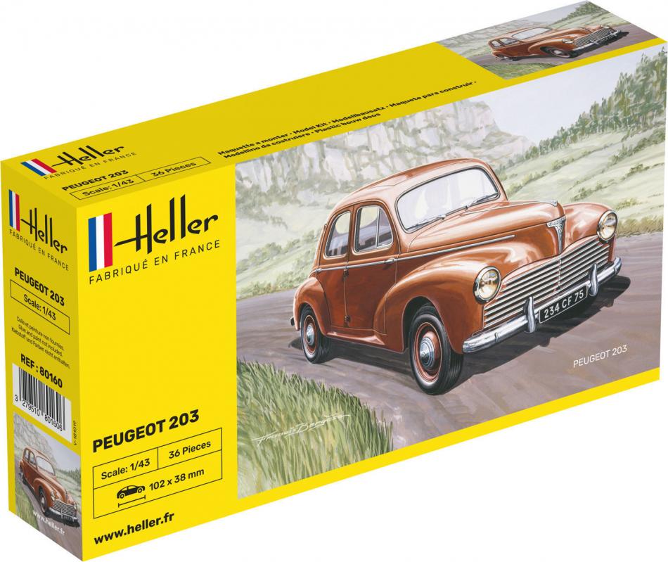 Peugeot 203 Peugeot 203 von Heller