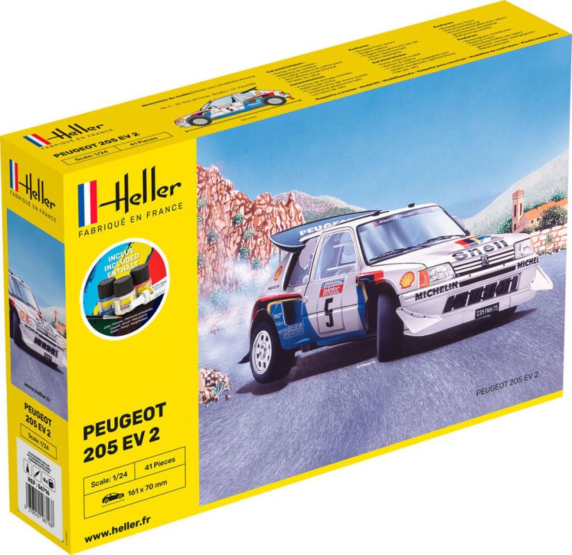 Peugeot 205 EV 2 - Starter Kit Peugeot 205 EV 2 - Starter Kit von Heller