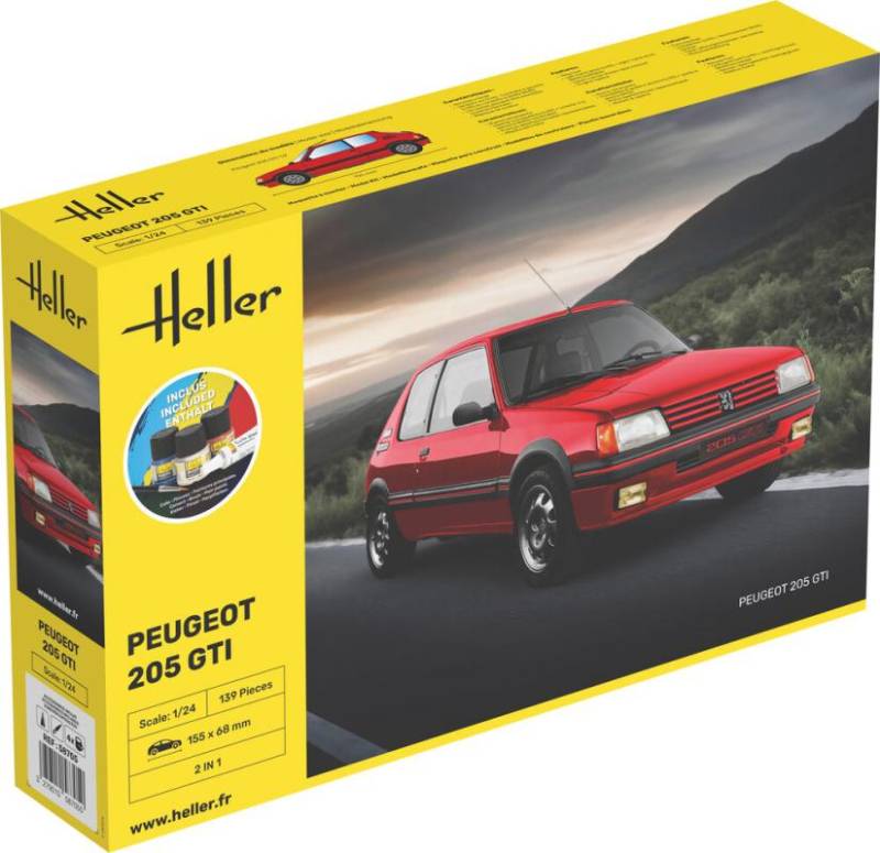 Peugeot 205 GTI - Starter Kit Peugeot 205 GTI - Starter Kit von Heller