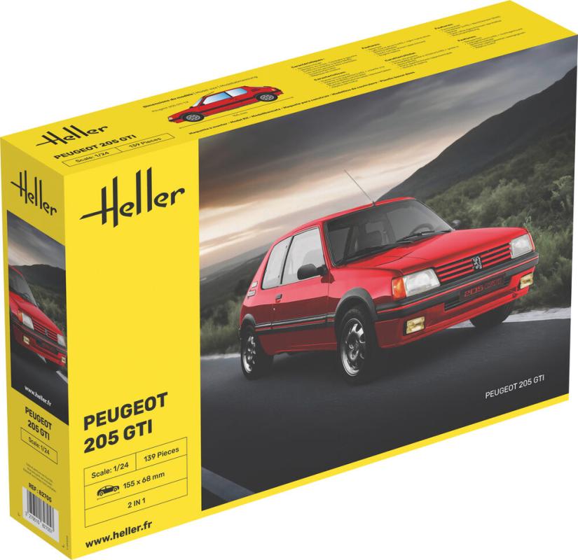 Peugeot 205 GTI Peugeot 205 GTI von Heller