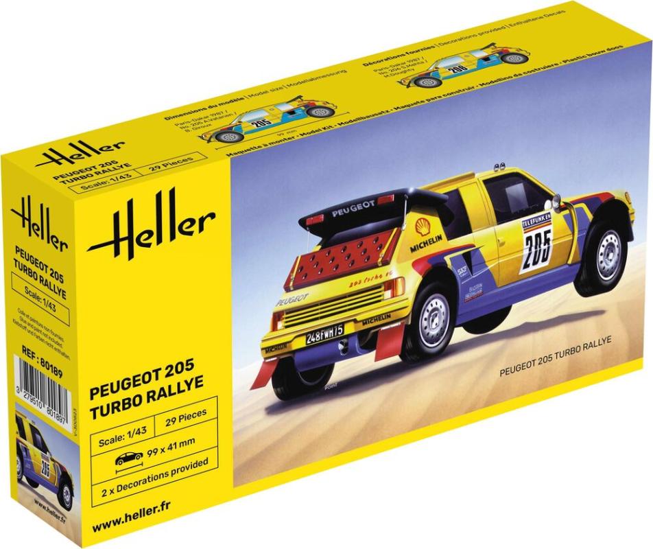Peugeot 205 Turbo Rally Peugeot 205 Turbo Rally von Heller