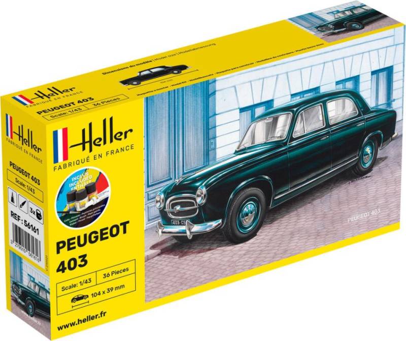 Peugeot 403 - Starter Kit Peugeot 403 - Starter Kit von Heller