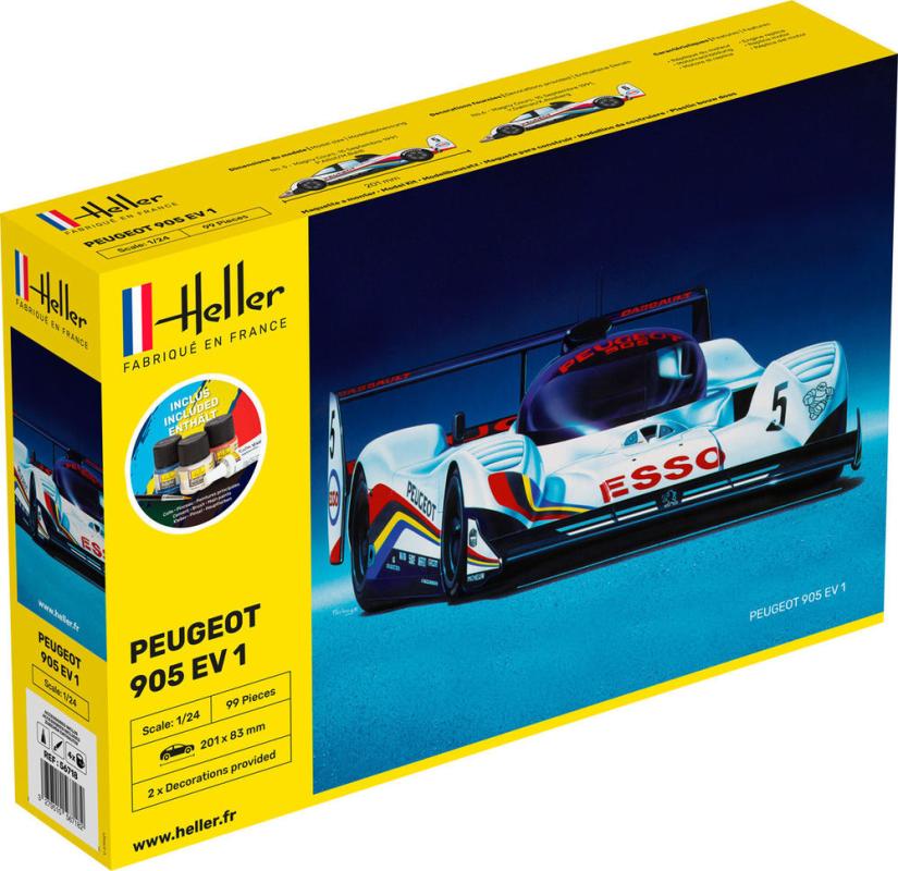 Peugeot 905 EV 1 - Starter Kit Peugeot 905 EV 1 - Starter Kit von Heller