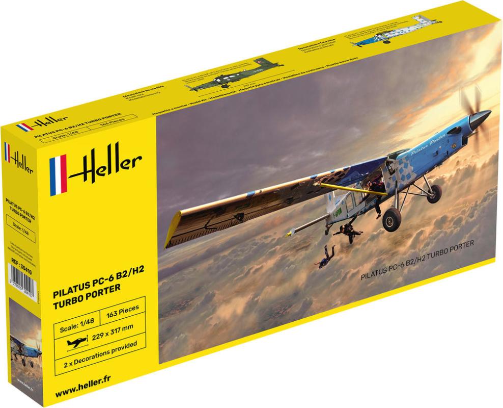 Pilatus PC-6 B2/H2 Turbo Porter Pilatus PC-6 B2/H2 Turbo Porter von Heller