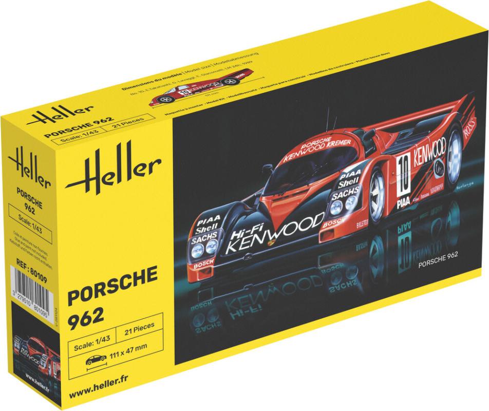 Porsche 962 Porsche 962 von Heller