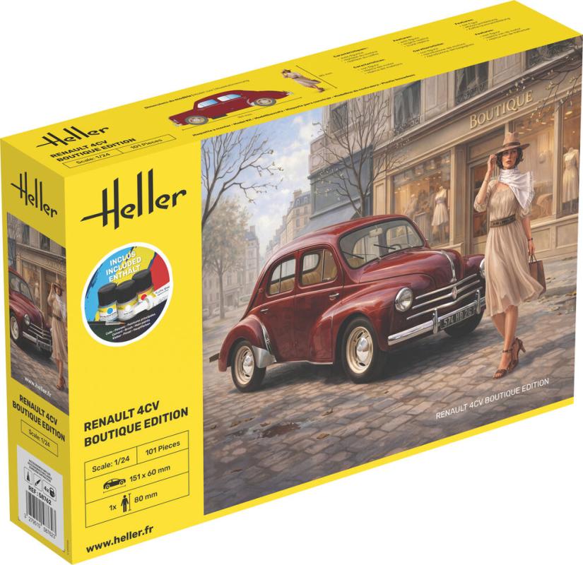 Renault 4CV - Boutique Edition - Starter Kit Renault 4CV - Boutique Edition - Starter Kit von Heller