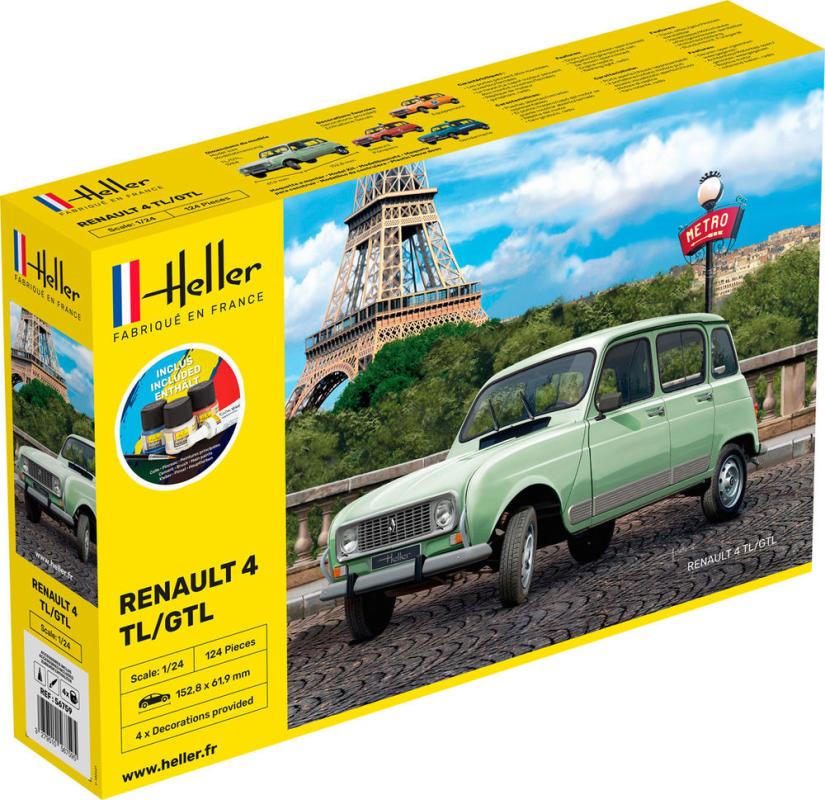 Renault 4l - Starter Kit Renault 4l - Starter Kit von Heller