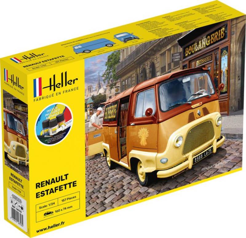Renault Estafette - Starter Kit Renault Estafette - Starter Kit von Heller