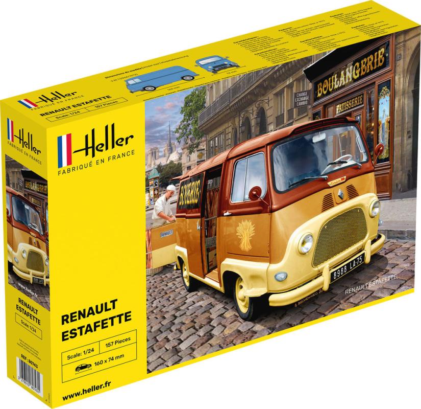 Renault Estafette Tolee Renault Estafette Tolee von Heller
