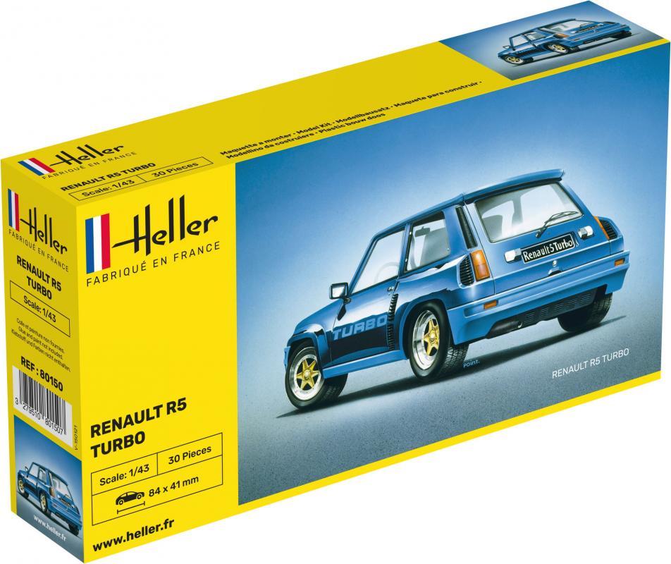 Renault R5 Turbo Renault R5 Turbo von Heller