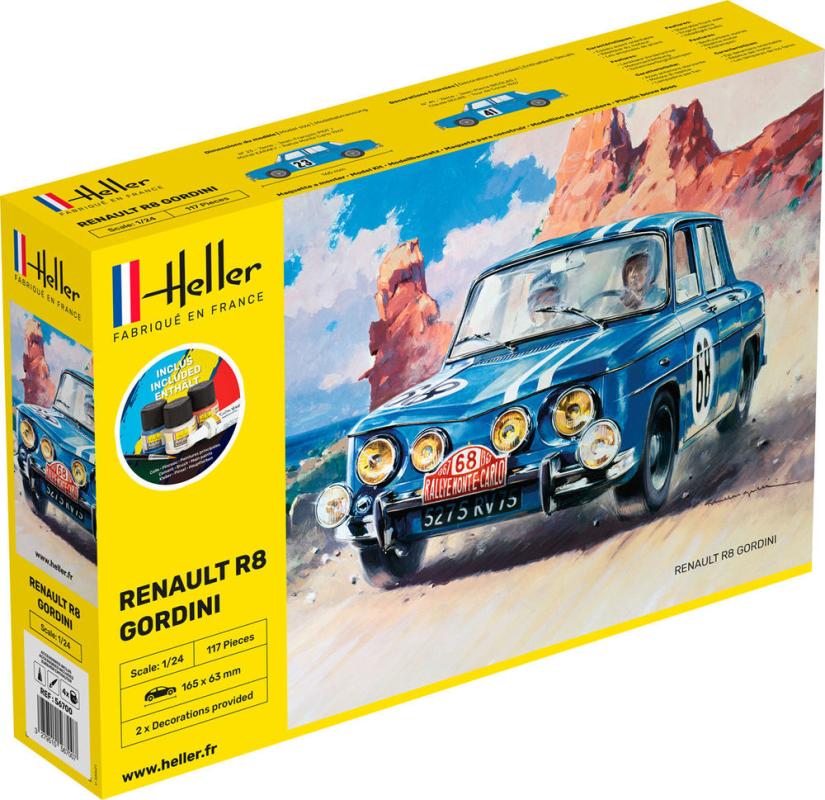 Renault R8 Gordini - Starter Kit Renault R8 Gordini - Starter Kit von Heller