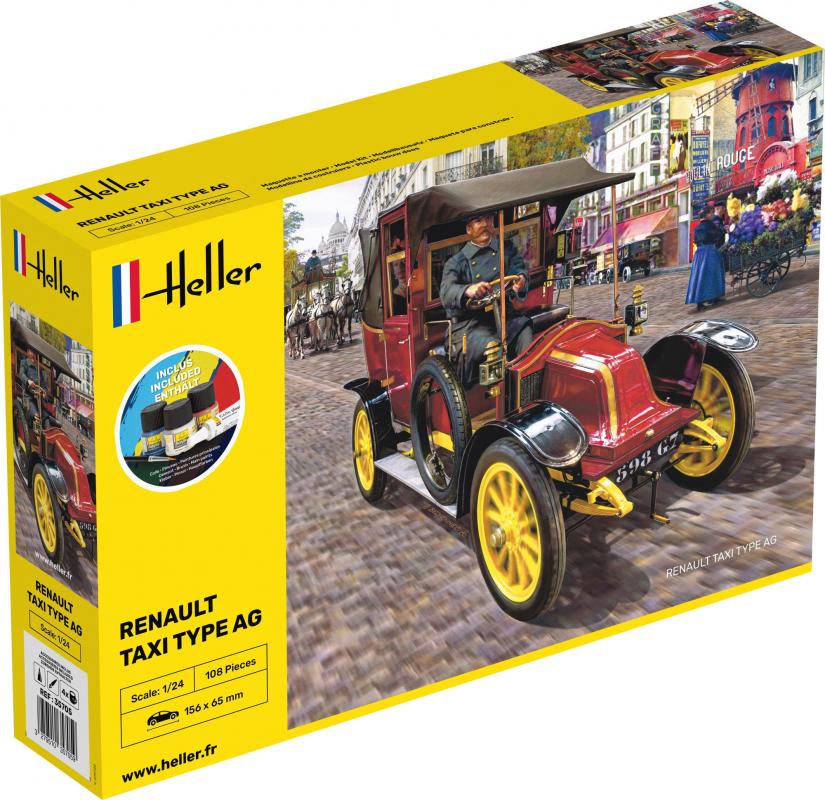 Renault Taxi Type AG - Starter Kit Renault Taxi Type AG - Starter Kit von Heller