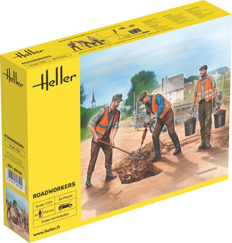 Road Workers Road Workers von Heller