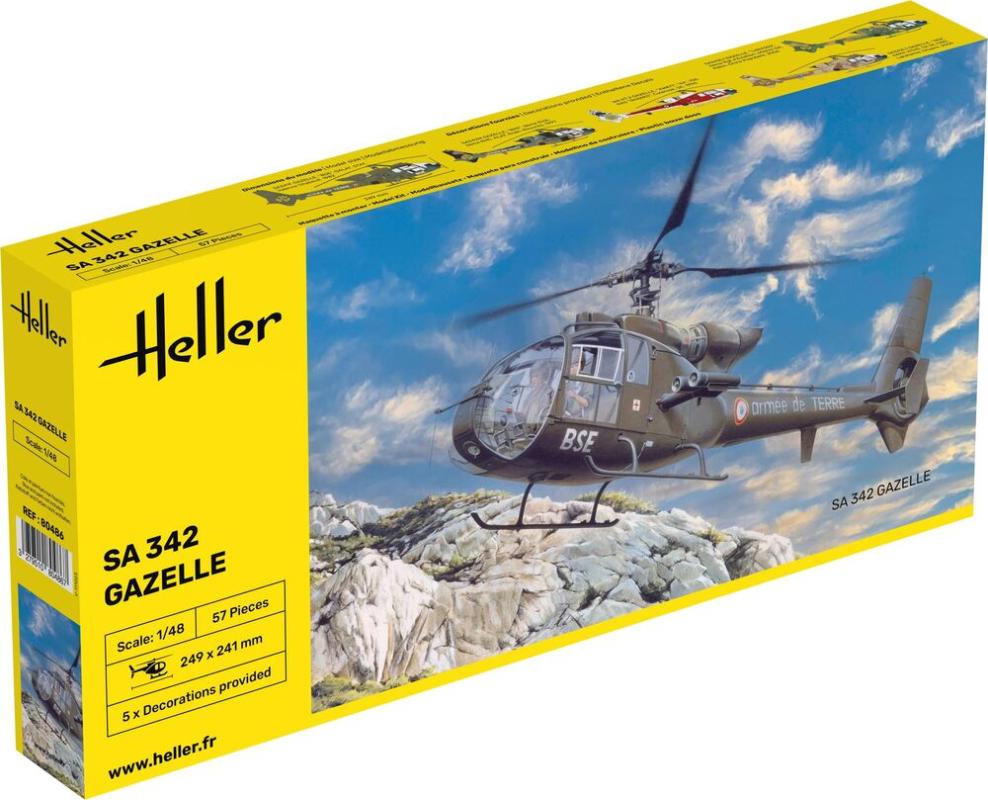 SA 342 Gazelle SA 342 Gazelle von Heller