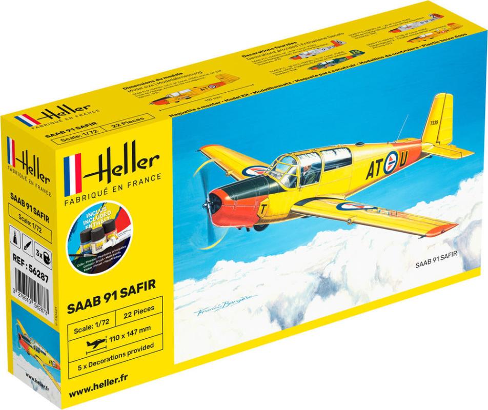 SAFIR 91 - Starter Kit SAFIR 91 - Starter Kit von Heller