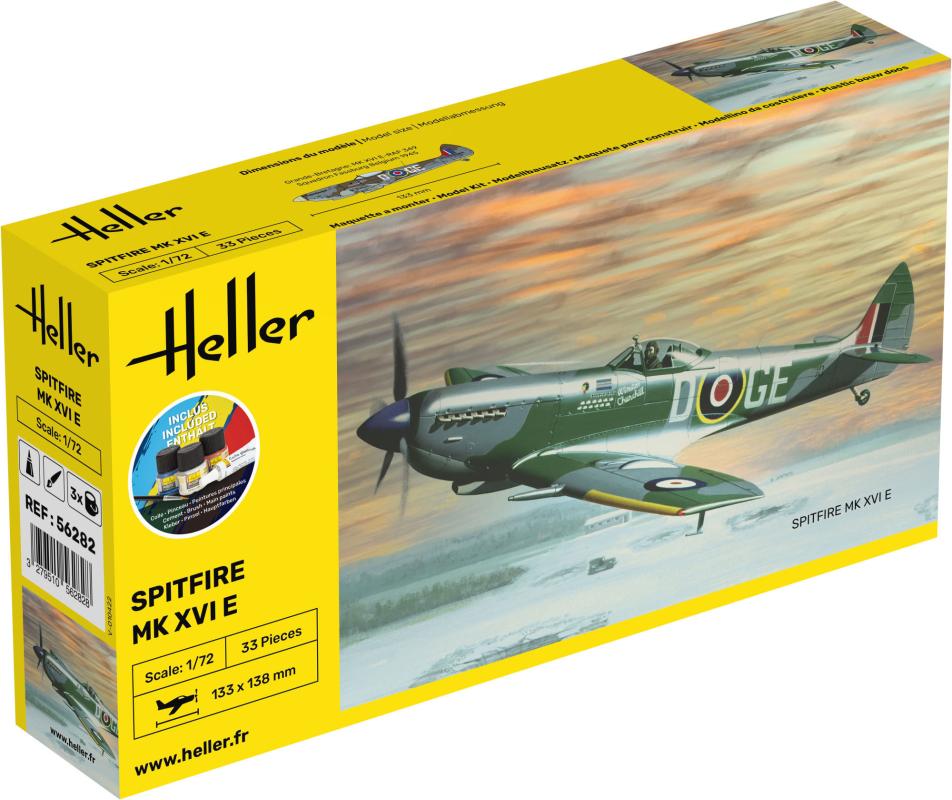 Spitfire - Starter Kit Spitfire - Starter Kit von Heller