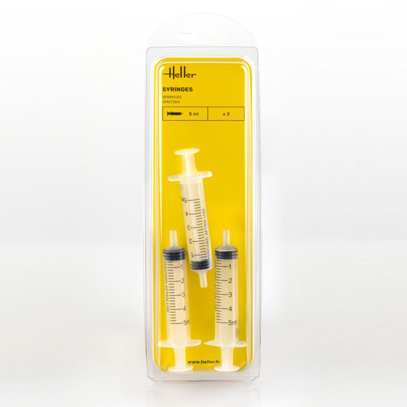 Spritzen 5ml (3) von Heller
