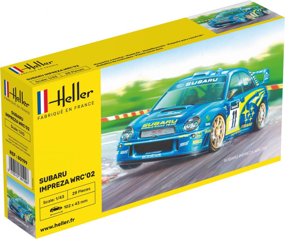 Subaru Impreza WRC´02 Subaru Impreza WRC´02 von Heller