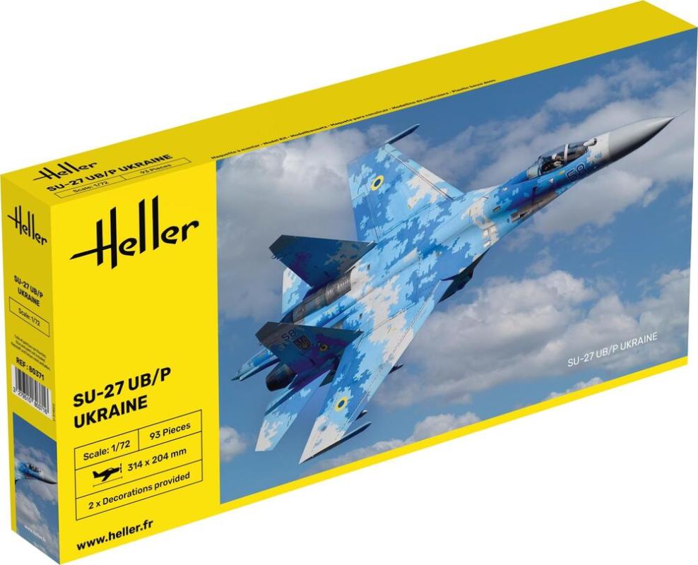 Sukhoi SU-27 UB/P Ukraine Sukhoi SU-27 UB/P Ukraine von Heller