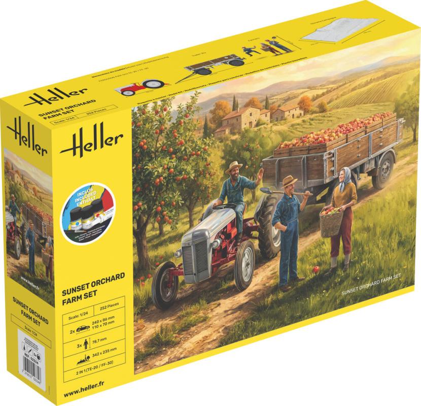 Sunset Orchard Farm Set - Starter Kit Sunset Orchard Farm Set - Starter Kit von Heller