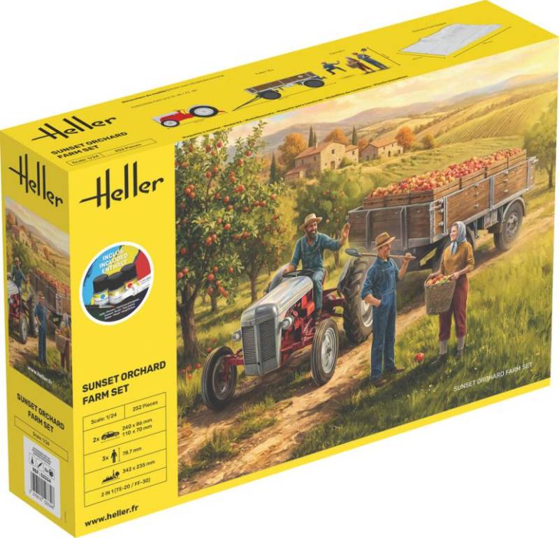 Sunset Orchard Farm Set - Starter Kit Sunset Orchard Farm Set - Starter Kit von Heller
