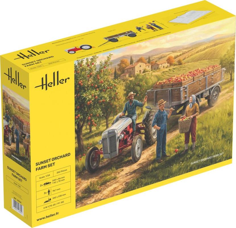 Sunset Orchard Farm Set Sunset Orchard Farm Set von Heller
