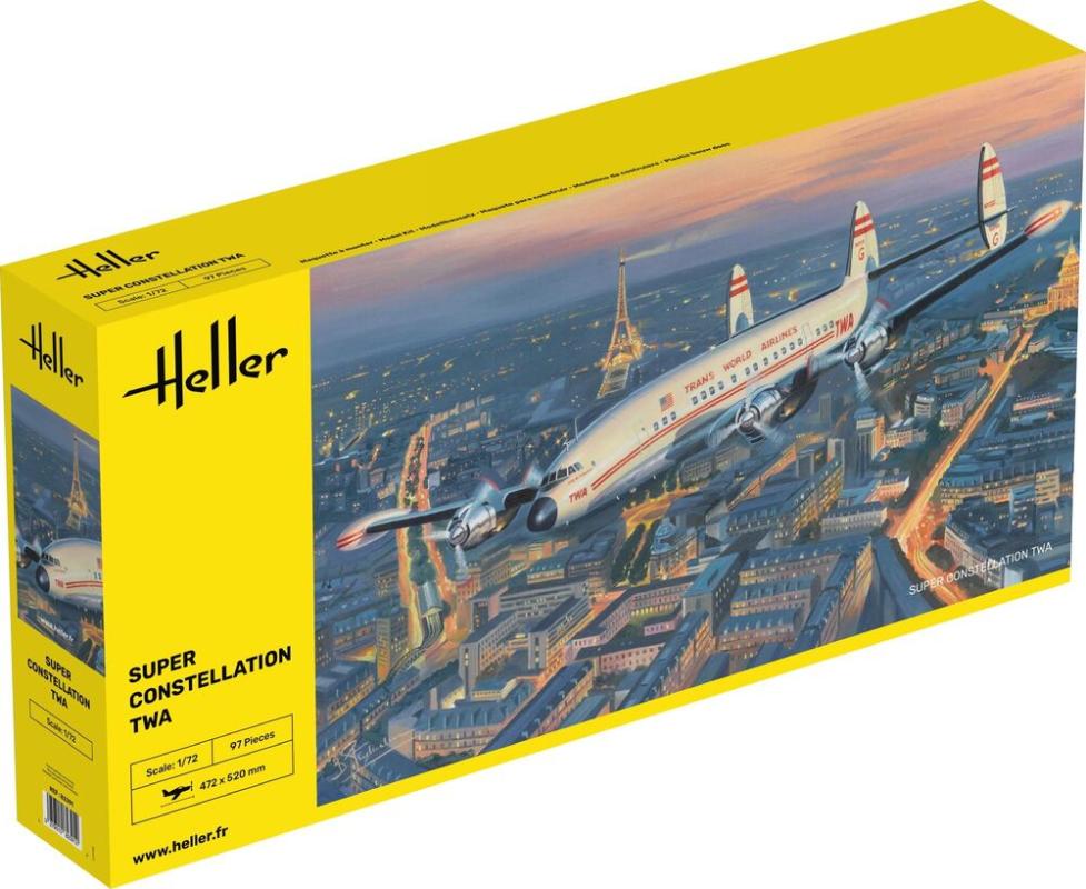 Super Constellation TWA Super Constellation TWA von Heller