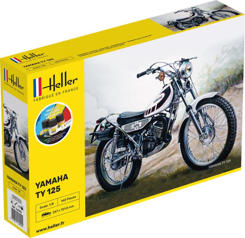 TY 125 Bike - Starter Kit TY 125 Bike - Starter Kit von Heller