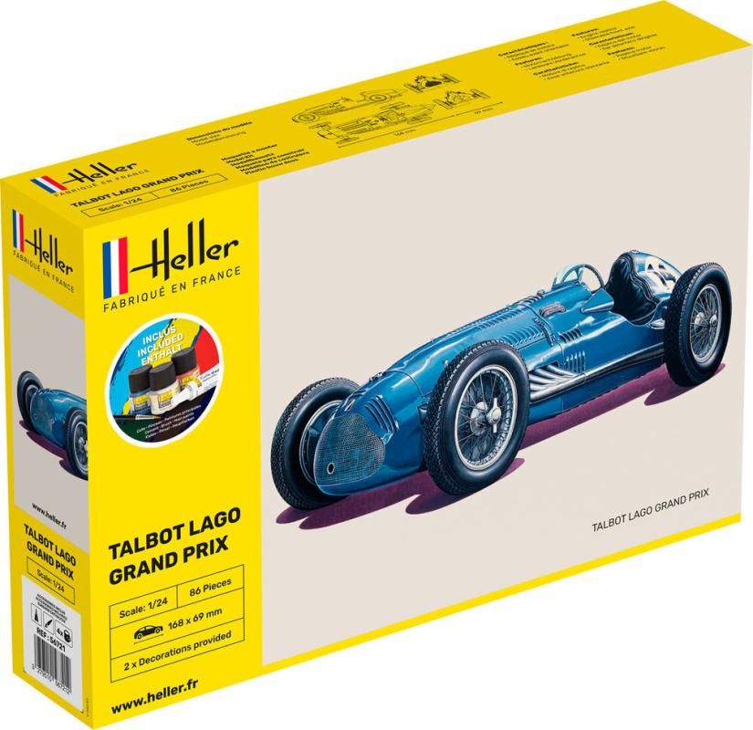 Talbot Lago Grand Prix - Starter Kit Talbot Lago Grand Prix - Starter Kit von Heller