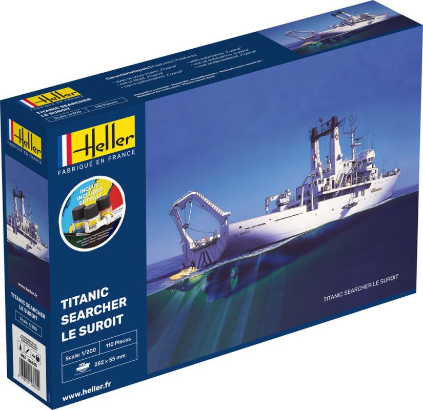 Titanic Searcher Le Suroit - Starter Kit Titanic Searcher Le Suroit - Starter Kit von Heller