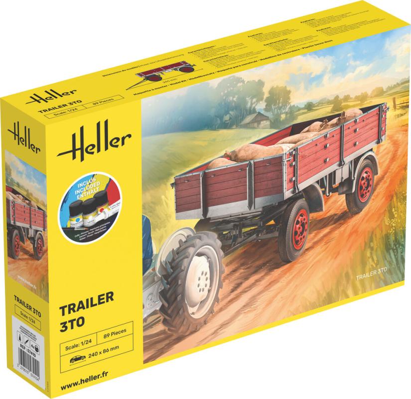 Trailer 3to - Starter Kit Trailer 3to - Starter Kit von Heller