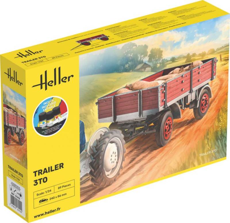 Trailer 3to - Starter Kit Trailer 3to - Starter Kit von Heller
