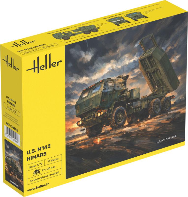 U.S. M142 HIMARS (High Mobility Artillery Rocket System) von Heller