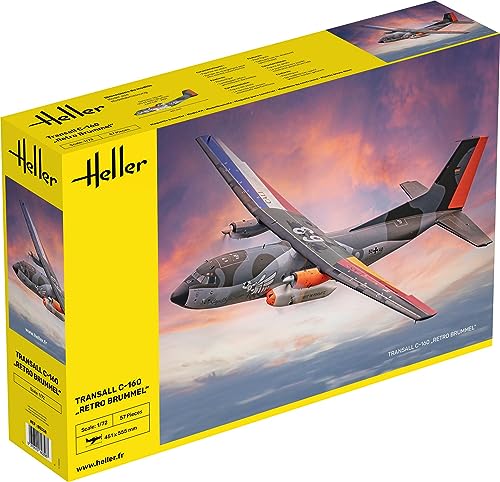 heller 80358 Transall C-160 „Retro Brummel“ 1/72, Weiß heller 80358 Transall C-160 „Retro Brummel“ 1/72, Weiß von Heller