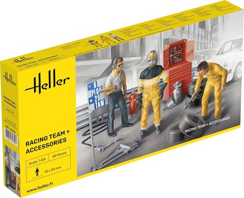 Heller 82750 Racing Team 1/24 Heller 82750 Racing Team 1/24 von Heller