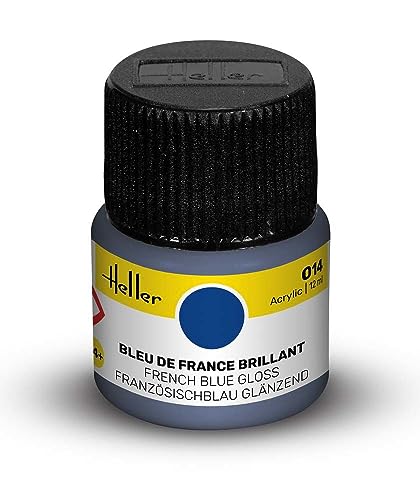 heller 9014 Acylfarbe 014 Französischblau glänzend von Heller