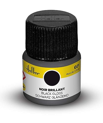 heller 9021 Acylfarbe 021 Schwarz glänzend heller 9021 Acylfarbe 021 Schwarz glänzend von Heller