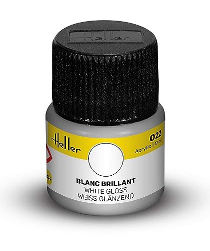 heller 9022 Acylfarbe 022 Weiß glänzend heller 9022 Acylfarbe 022 Weiß glänzend von Heller