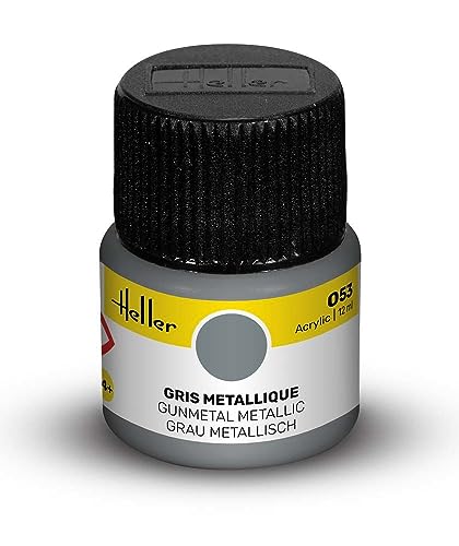 heller 9053 Acrylfarbe 053 Grau metallisch heller 9053 Acrylfarbe 053 Grau metallisch von Heller