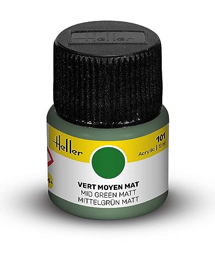 heller 9101 Acylfarbe 101 Mittelgrün matt heller 9101 Acylfarbe 101 Mittelgrün matt von Heller
