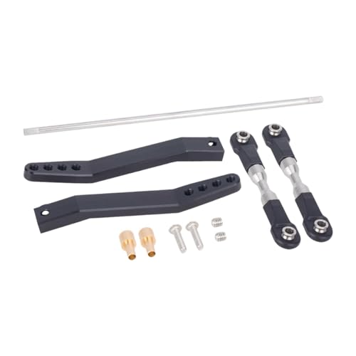 Hellery 1/10 RC Auto Anti Sway Bar Anti Roll Set für 10 Crawler RC Hobby Auto Modell DIY Ersatz, Schwarz Hellery 1/10 RC Auto Anti Sway Bar Anti Roll Set für 10 Crawler RC Hobby Auto Modell DIY Ersatz, Schwarz von Hellery