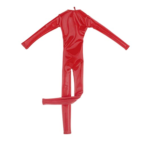 Hellery 1/6 Figuren Maßstab Zubehör Langarm Eng Fitting Kleidung für 1/6 / TBeaggue SpielzeugSpielzeugpuppe Soldat Weibliche Körperteile, PU Rot Hellery 1/6 Figuren Maßstab Zubehör Langarm Eng Fitting Kleidung für 1/6 / TBeaggue SpielzeugSpielzeugpuppe Soldat Weibliche Körperteile, PU Rot von Hellery