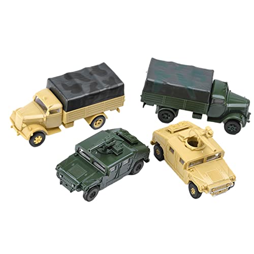 Hellery 4Pcs 1/72 Kunststoff USA Humvee Deutschland LKW Fahrzeuge Spielset Modell Spielzeug Mikro Landschaft Sammlerstücke für Sand Tisch pielzeug Hellery 4Pcs 1/72 Kunststoff USA Humvee Deutschland LKW Fahrzeuge Spielset Modell Spielzeug Mikro Landschaft Sammlerstücke für Sand Tisch pielzeug von Hellery