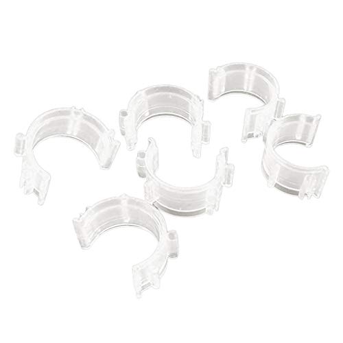 Hellery 50er Pack Spulenhalter Clips für Stickerei, Quilten und Nähgarn, Nähzubehör Werkzeug - klar Hellery 50er Pack Spulenhalter Clips für Stickerei, Quilten und Nähgarn, Nähzubehör Werkzeug - klar von Hellery