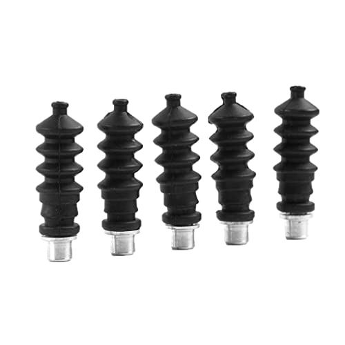 5 Stück Wasserdichte Gummimanschette Spurstange für RC Bootsschiffsersatzteile 5 Stück Wasserdichte Gummimanschette Spurstange für RC Bootsschiffsersatzteile von Hellery
